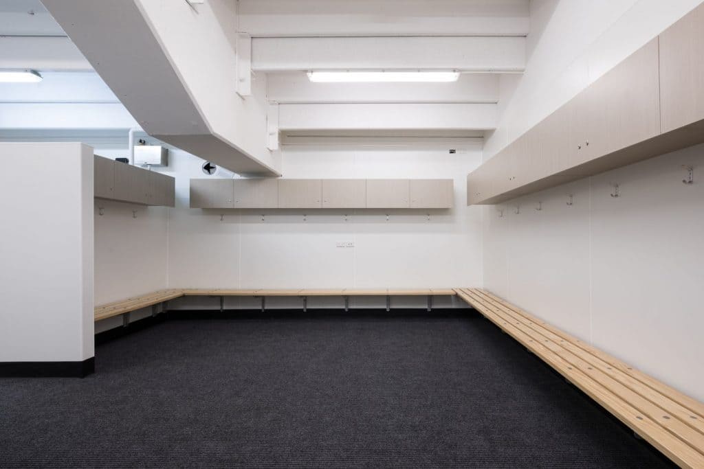 Bench Seating Nz | Changing Room Bench Seating | Duraplan