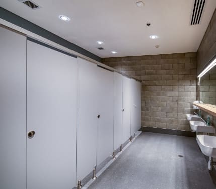 Commercial & Industrial Washroom Specialist | DuraPlan Restrooms